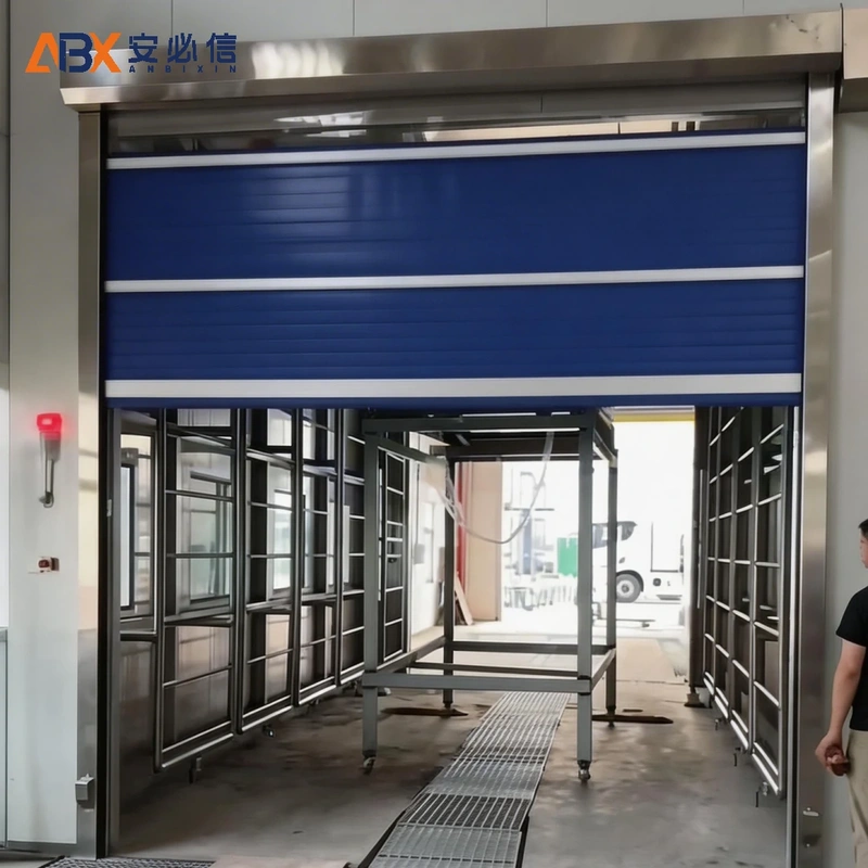 铁岭腰堡镇PVC快速门